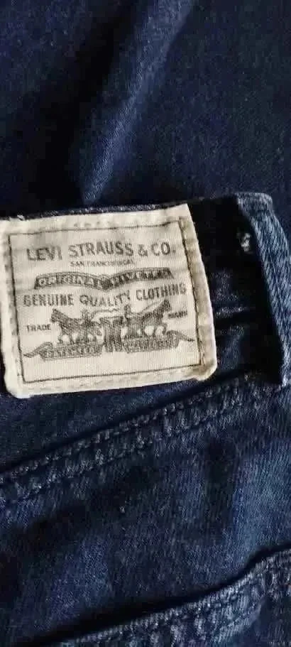 Levi Strauss 70s straight, high-waisted, 100% cotton – photo 13